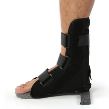 

Ankle Brace Joint Foot Orthosis Adjustable Adult Fixation Protector Ankle Strap Support Foot Plantar Splint Brace Relief Pains