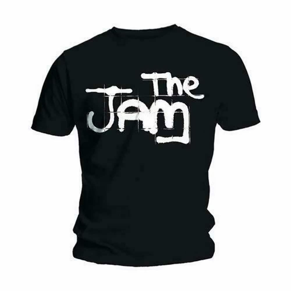 Футболка jam 'Spray Logo (черный) 'новая хлопковая модная Классическая футболка 11