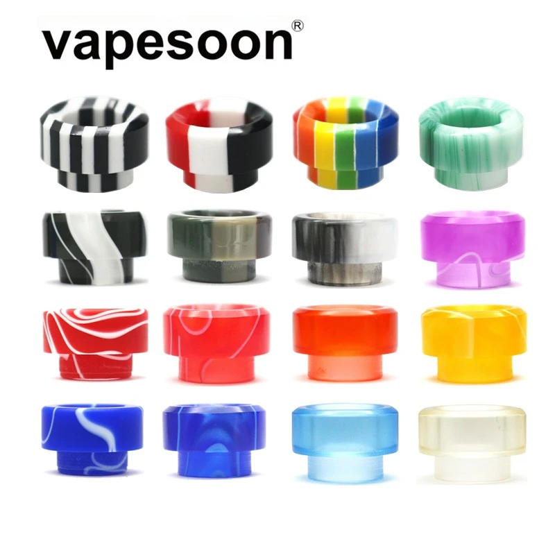 Смола 810 капельный наконечник для вейпа Mouthpie подходит Kylin M RTA &amp King RDTA RDA 528