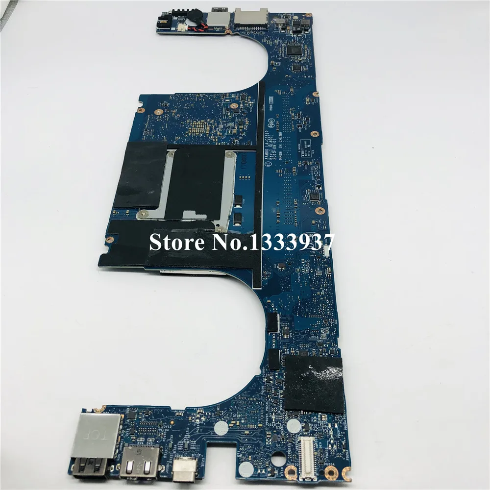 lower price  Laptop Motherboard FOR Dell FOR XPS 15 9550 M5510 Mainboard LA-C361P CN-0Y9N5X 0Y9N5X Y9N5X i7-6700