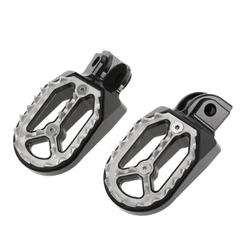 クロスカントリーバイクレースペダルミドル凸ペダルペダルペダル足ピン用オートバイアクセサリーktmハスクバーナ85Cc-530