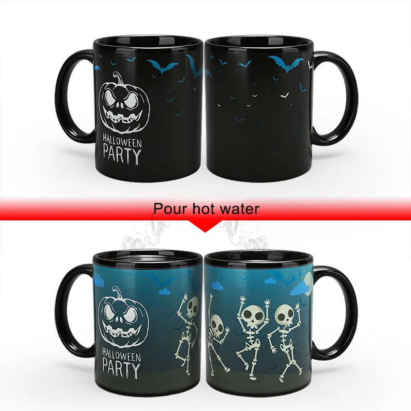 Creative-pumpkin-skeleton-discoloration-Mug-Color-Changing-Cup-Ceramic-Discoloration-Coffee-Tea-Milk-Mugs-Halloween-Gifts