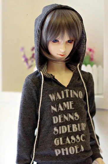 1/4 1/3 масштаб BJD кукольная одежда толстовка с капюшоном для BJD/SD аксессуары SD17 дядюшка. В комплект не входят кукла, обувь, парик и другие A1000