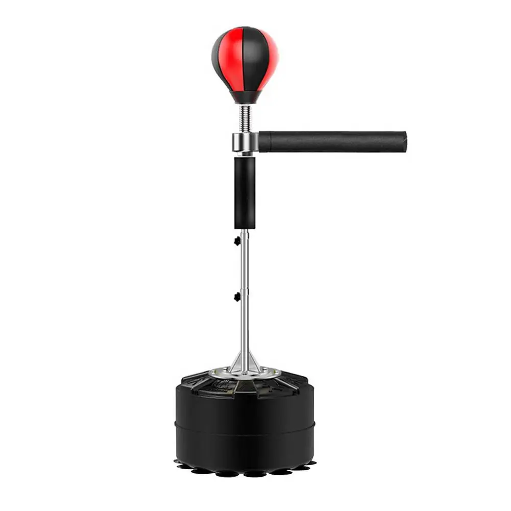 Professional Heavy Stand Punching Bag Base With 360 Reflex Bar 14 Super