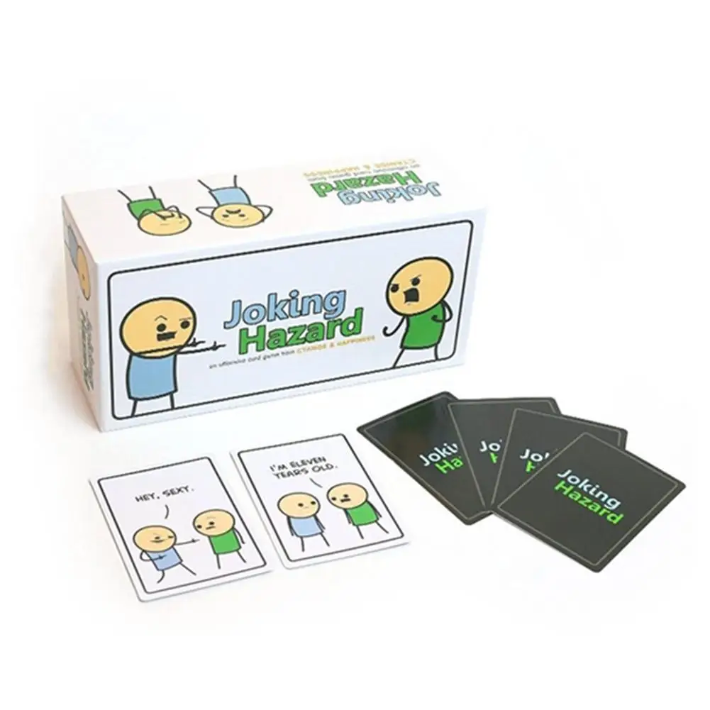 

Game Cards Joking Hazard Game Cards Adult Party Game Third Generation Playing Cards