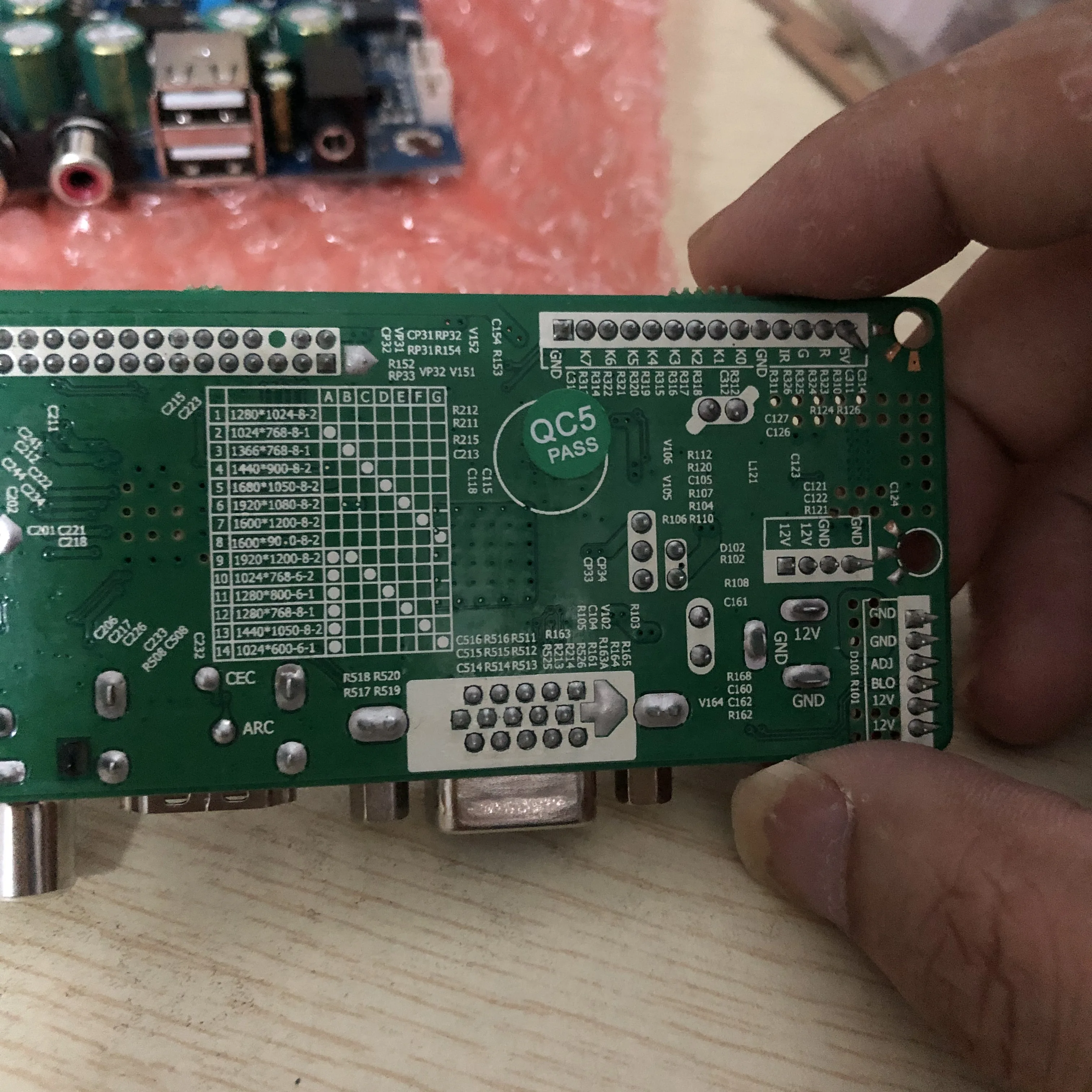 Материнская плата LCD TV T.HD8503.03C может заменить HDVX9 AS|Аксессуары для оборудования