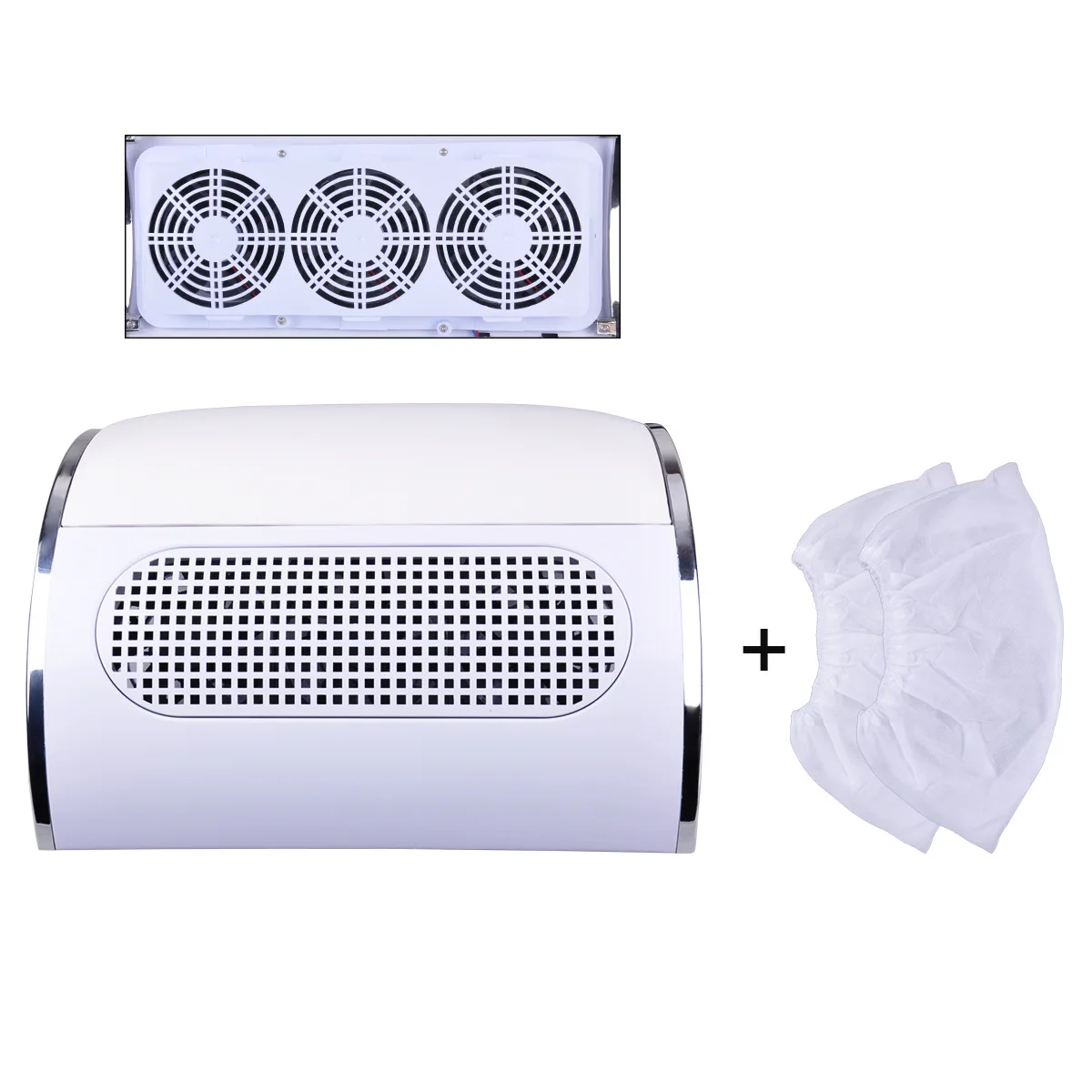 

Manicure Cleaner Nail Dryer Three Fan Power Strong to Dust