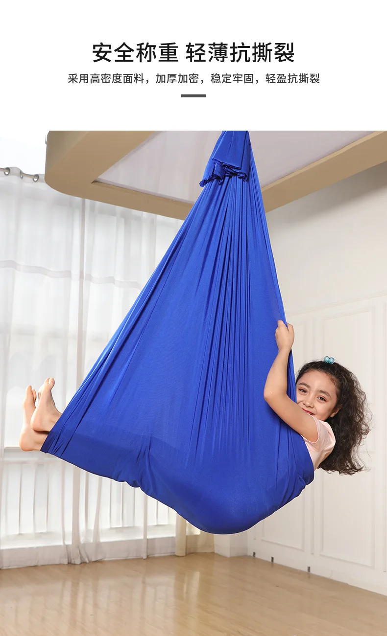 Hammock Flying swing Latest Multifunction Anti-gravity Yoga belts yoga belts