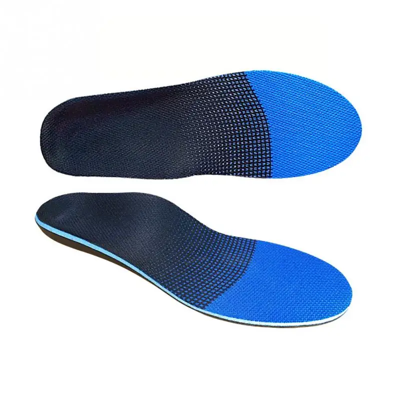 

1 Pair Flat Feet Cushion Insole Plantar Fasciitis Protection Shoe Inserts Unisex Arch Support Easy Clean Orthopedic Correction