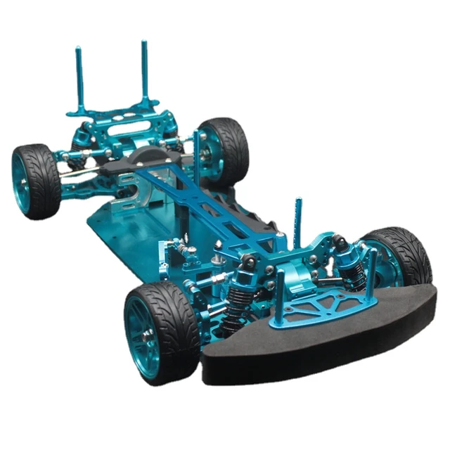 Carro R/c Drift Carrinho Controle Remoto Elétrico 33cm Pneus - R$ 599,9