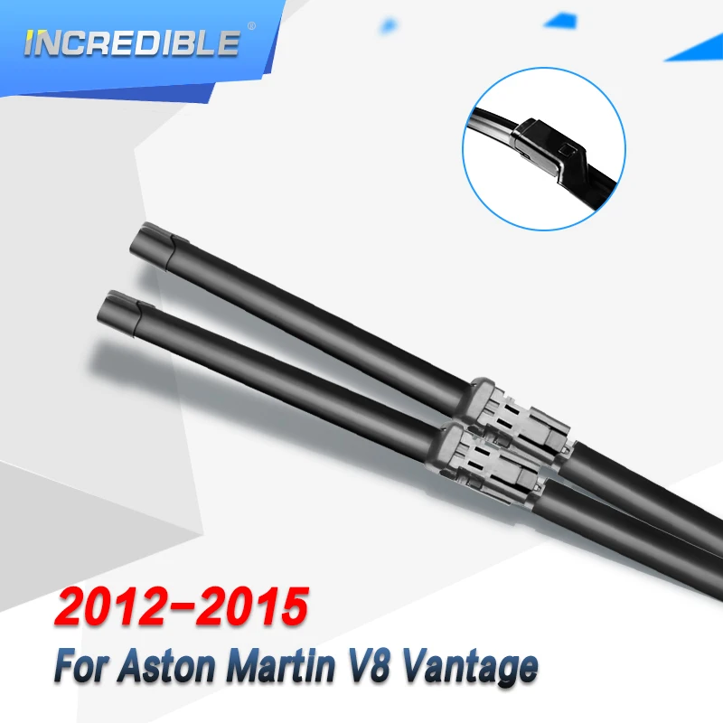 Невероятные щетки стеклоочистителя для ASTON MARTIN V8 Vantage Fit Нажимные кнопки 2012 2013 2014