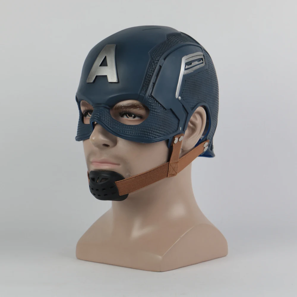 Косплей Капитан Америка 3 маска Мстители маска на Хэллоуин-шлем латексная костюмная Маска Косплей