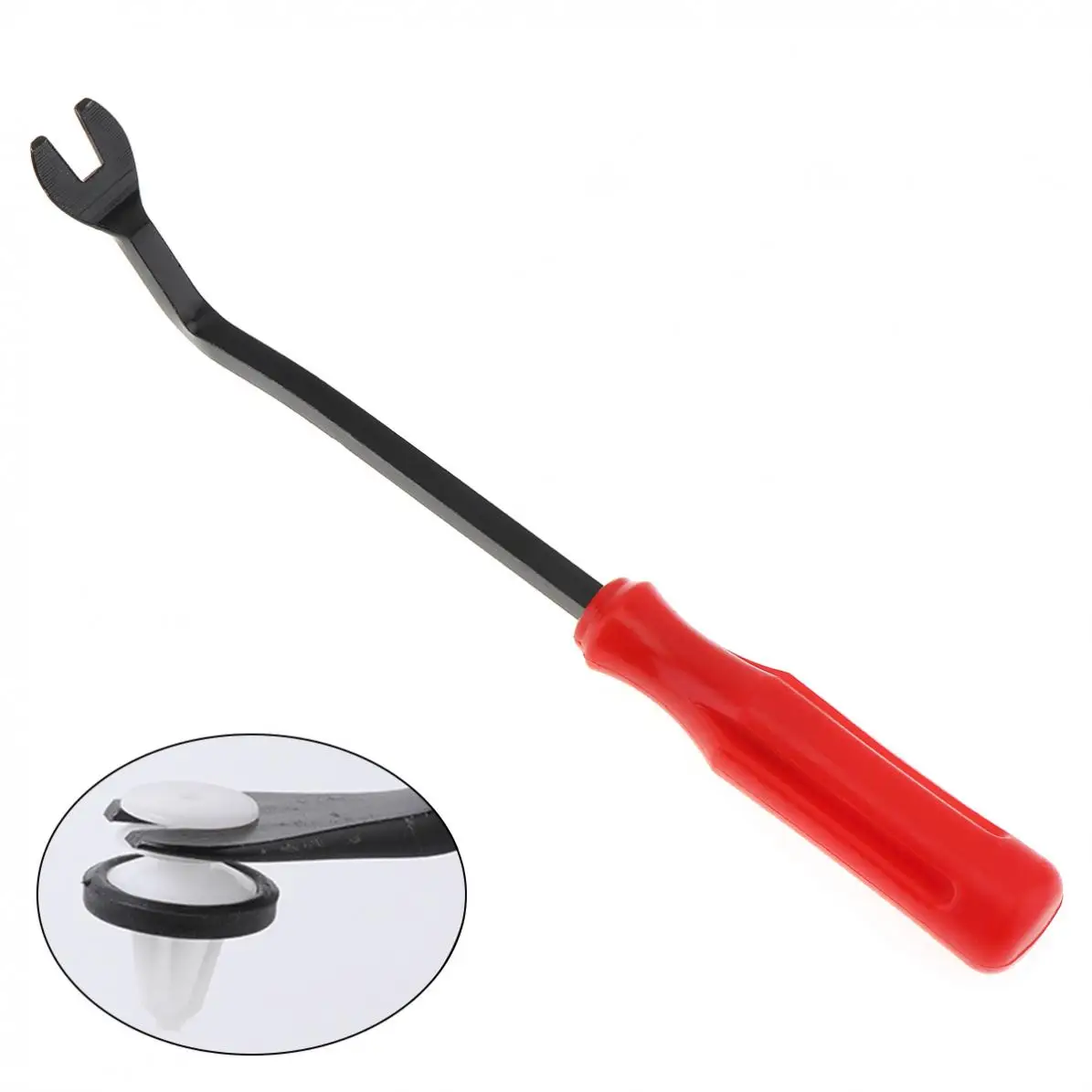 Universal Durable 6 Inch Plastic +iron Car Door Panel Trim Clip Removal Fastener Puller Hand