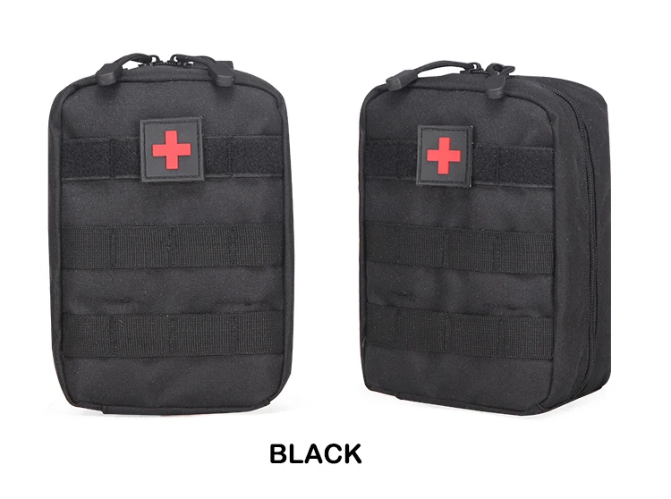 Molle Waist Army Bag Waterproof Sub-package Outdoor Medical Storage Bag Military Hiking Bag Climbing Camping Tactical Bag