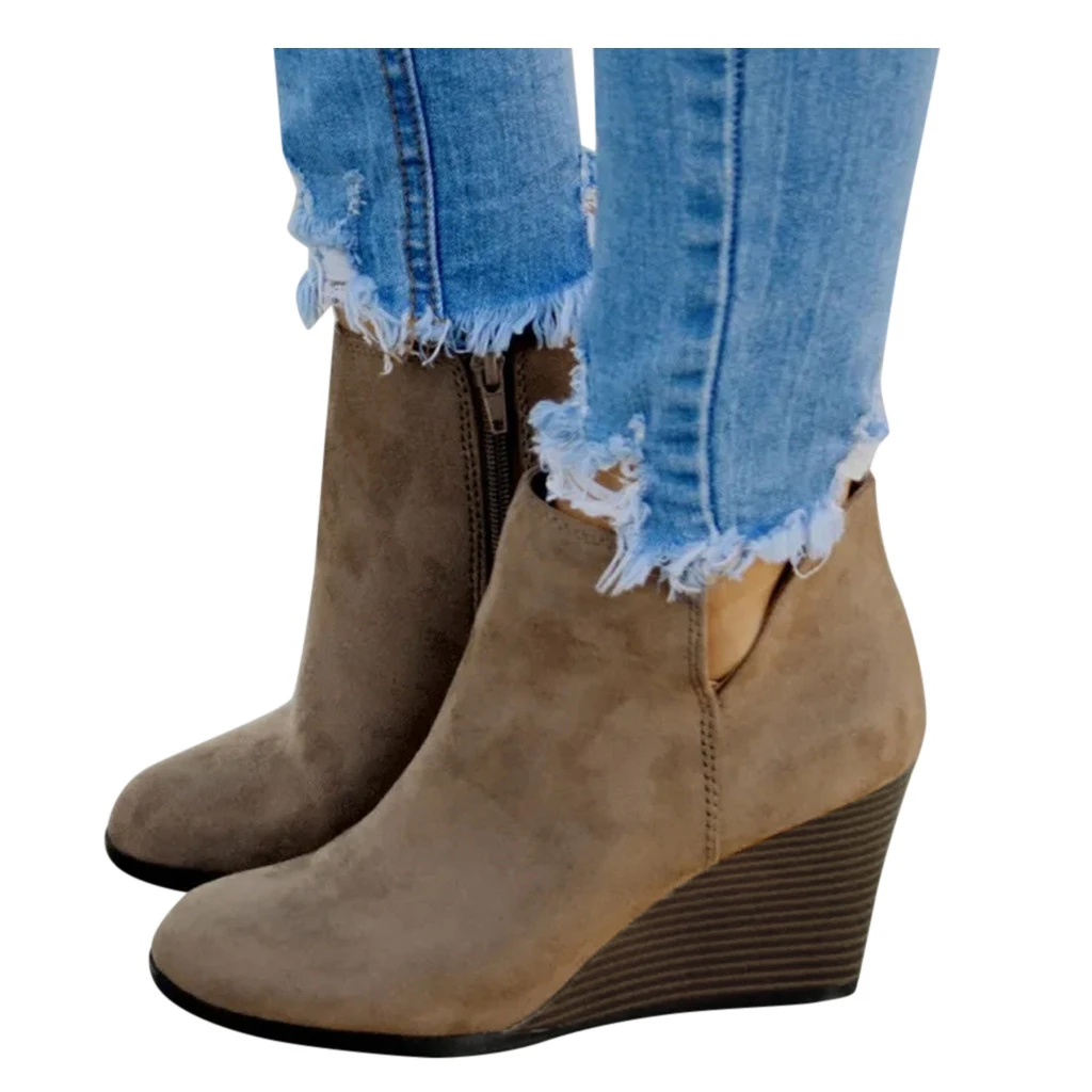 comfort plus ankle boots