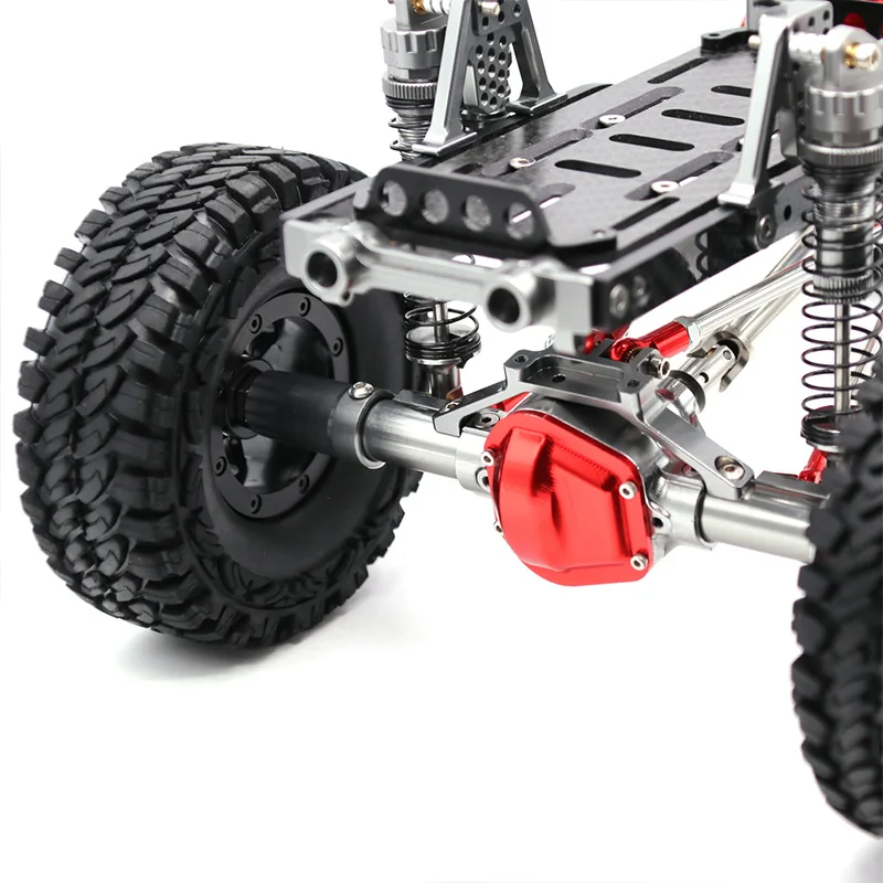 Набор рамы для радиоуправляемой машины 1/10 CNC для TRX4 SCX10 осевой Радиоуправляемый гусеничный альпинистский Автомобиль diy запчасти