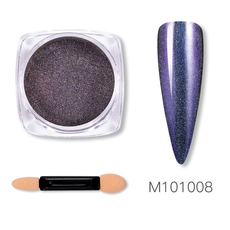 8 Clearance Discount ROSALIND 0.2g Laser Peacock Powder Nail Glitter Pigment Decoration For Manicure Base Top Coat Design Nail Art - Цвет: 8
