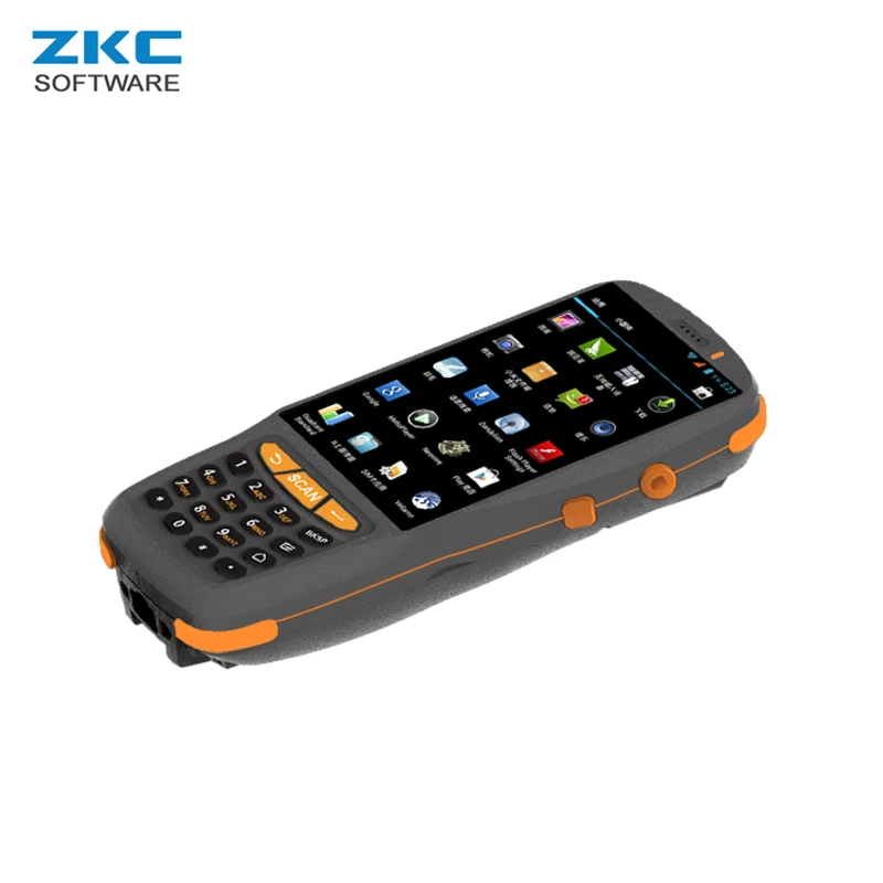 Zk3g c PDA3503 GSM 4G WiFi RFID/NFC Android 1D лазерный 2D CMOS штрих-код Qr-код устройство для сбора