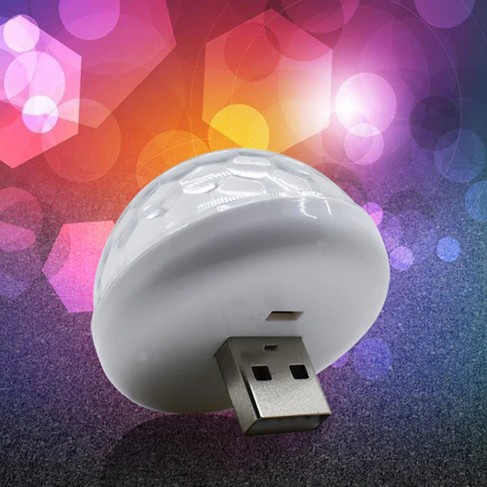 USB atmosphere light party lamp-4