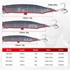Noeby Fishing Lure 11 Colors Available Feed Popper NBL9246 100/120/150mm 19.5/29/54.5g ABS Plastic Top Water for Sea Bass ► Photo 2/6