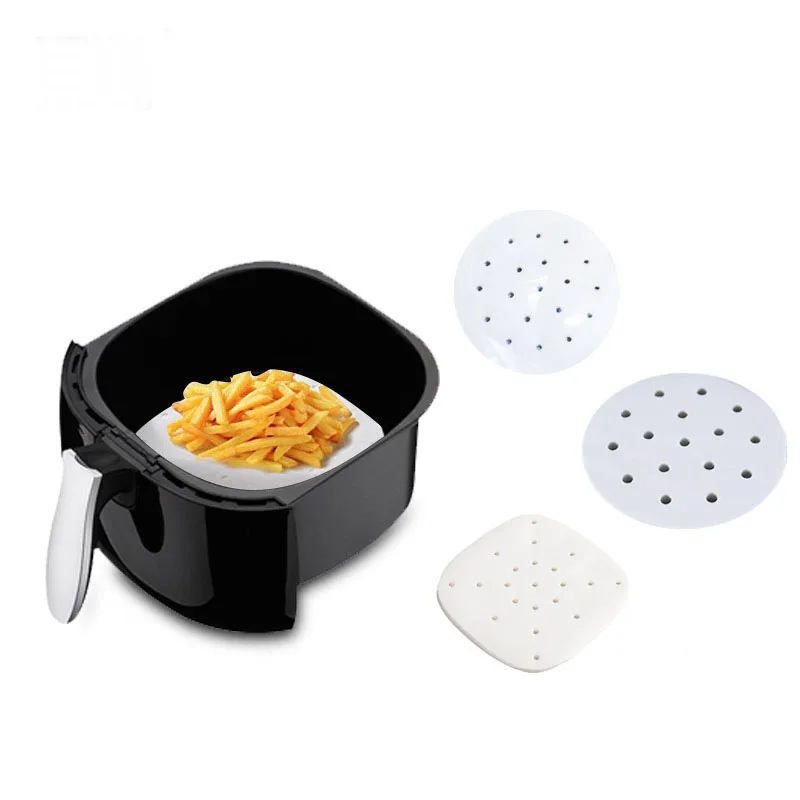 6 inch Air Fryer Parchment Circles/Bamboo Steamer Paper/Perforated Parchment Paper for Air Fryer Set of 100 Steaming Basket, Springform Cake Tin and More Air Fryer Paper Liners 6 inch Air Fryer Parchment Circles/Bamboo Steamer Paper/Perforated Parchment Paper for Air Fryer Set of 100 Steaming Basket, Springform Cake Tin and More Air Fryer Paper Liners