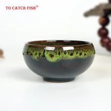 Набор чайных чашек кунг-фу из 2х предметов с хрустящей глазурью, чайная чаша для путешествий, китайские фарфоровые чайные чашки, наборы керамических чайных чашек, китайский чайный набор yaobian