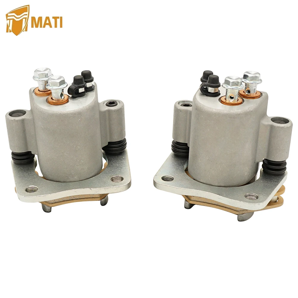 

Rear Left Right Brake Calipers Assembly for ATV Polaris Sportsman 570 X2 6X6 2015-2020 with Pads Replacement 1912408 1911415