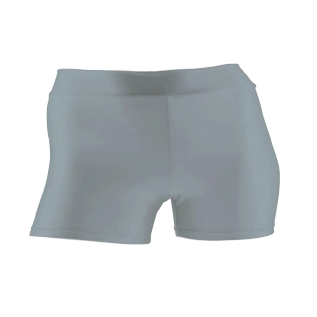 Women Girls Elastic Spandex Gym Dancing Running Cycling Athletics Skinny Sports Shorts Fancy Dress Party Hot Pants
