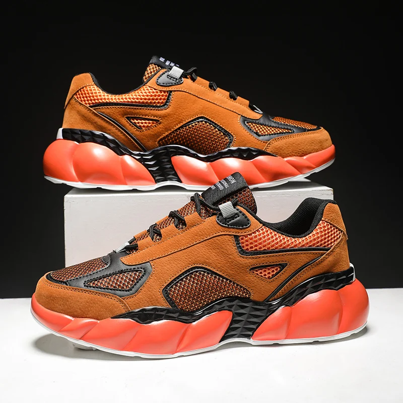 

Hot Sale New Fashion Outdoor Men Casual Shoes Adult Comfortable Mens Sneakers 2019 Breathable Lightweight Man Walking Trainers
