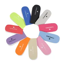 Невидимая физическая Высота внутри стельки, пена, дышащая, мягкие стельки, мужская женская обувь на каблуке 2,5 см