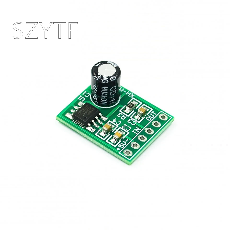 

XH-M125 machine singing amplifying plate XPT8871 mono lithium amplifier board amplifier board 6W