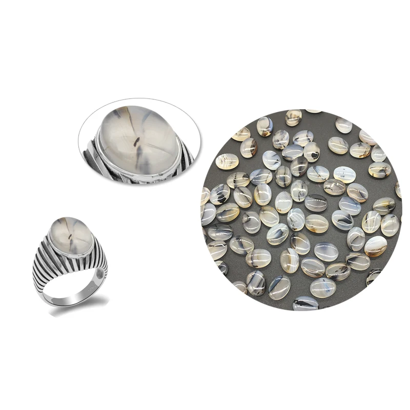 Турецкие ювелирные изделия 925 пробы Серебряное мужское кольцо с большим натуральный камень оникс кольцо винтажное в полоску тайское серебряное стильное для мужчин и женщин