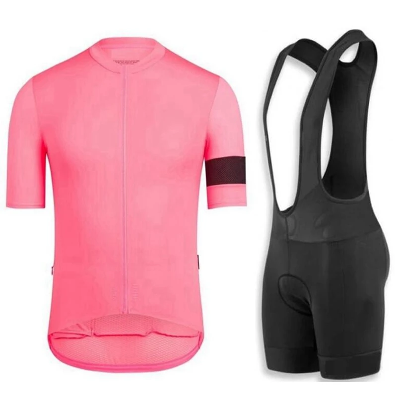 Костюм для велоспорта с логотипом команды, одежда для гонок, ropa de ciclismo, футболка с коротким рукавом и шорты на лямках, нижняя одежда для верховой езды - Цвет: 2