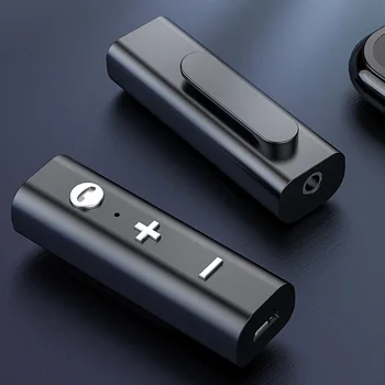 

2020 New Bluetooth 5.0 Receiver For 3.5mm Jack Earphone Wireless Adapter Bluetooth Aux Audio Music Transmitter For Headphone