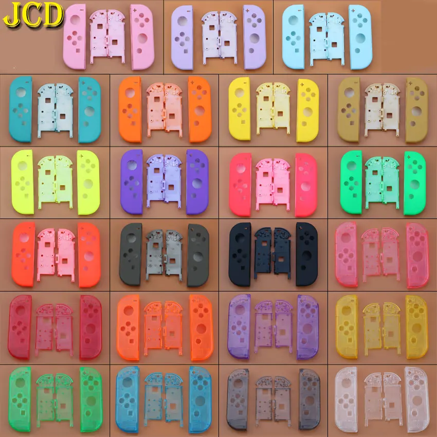 JCD 1 шт., 23 Цвета, сменный Корпус для переключателя, Joy-Con, чехол для NS JoyCon, чехол для переключателя, Joy Con, чехол для контроллера