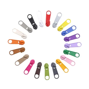

Cushion Pack No.3 Zipper Head Paint Color Zinc Alloy 20 Spot Color