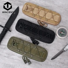 

WINCENT Outdoor Tool Bag Tactical Belt EDC Backpack Bag Attachment for Tactical Military Hunting Camping Waist Vest Pouches