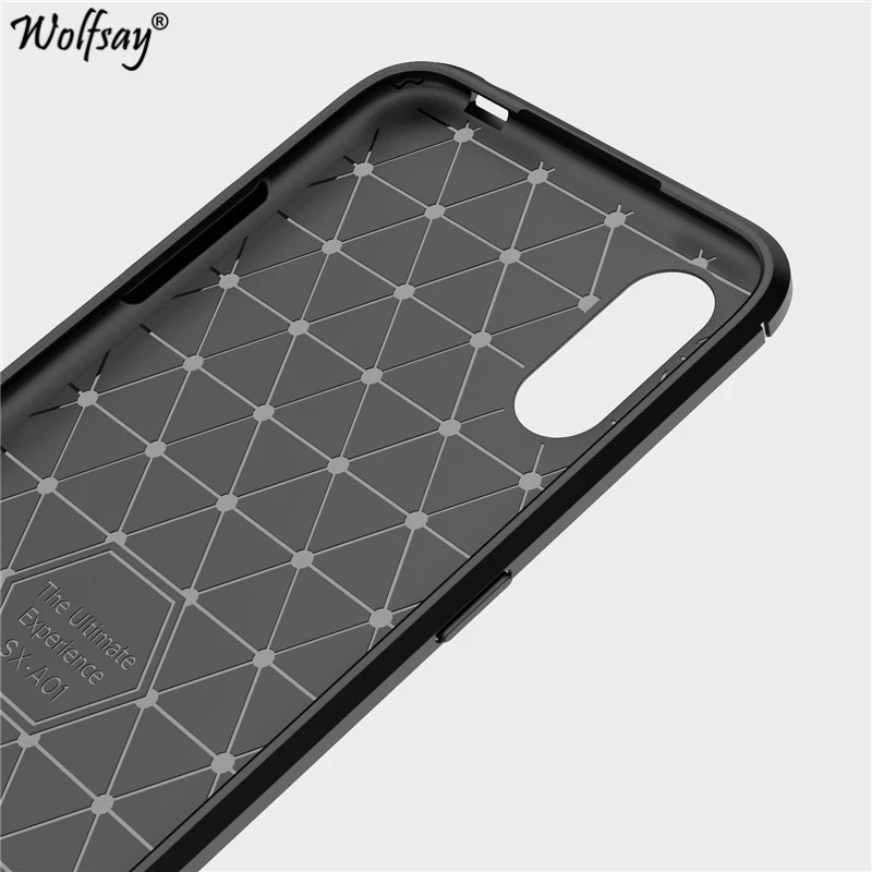 For Samsung Galaxy A01 Case For Samsung A01 Case Brush Style Armor Rubber  Cover Protective Phone Bumper For Samsung Galaxy A01