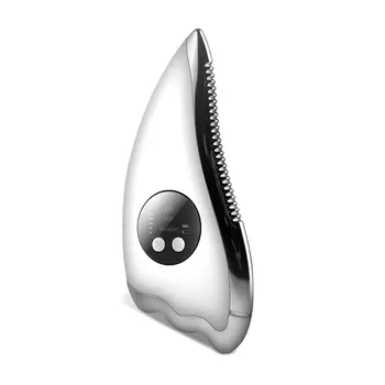 

Kd-817 Micro Current Scraper Warm Introduction Home Beauty Thin Face Lifting Vibration Shaving Scraping Board