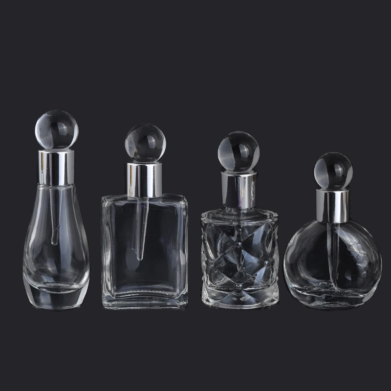 MUB 12ml/13 мл/17 мл портативный многоразовый стеклянный флакон для духов эфирного