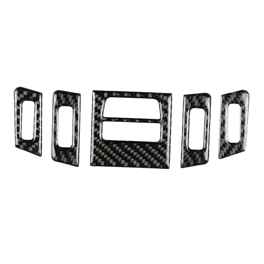 Dashboard Air Conditioner Cover Trim For  3 Series E90 E92 E93 2005-2012