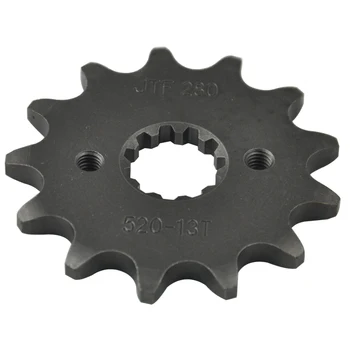 

520 13T Motorcycle Front Sprocket Pinion For Honda AX1 AX-1 XL250 MD31 XL 250 Degree MD26