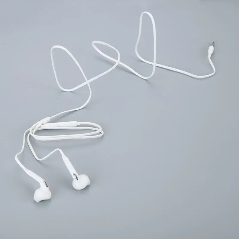 In Stork！Sport Earbuds With Microphone Super Bass For Samsung Galaxy S6 3.5mm In-Ear Headset Stereo Wired Universal Earphones