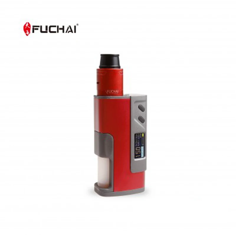 Оригинальный электронный кальян Sigelei Fuchai squonk 213 боксмод 150 power с атомайзером 5 мл от