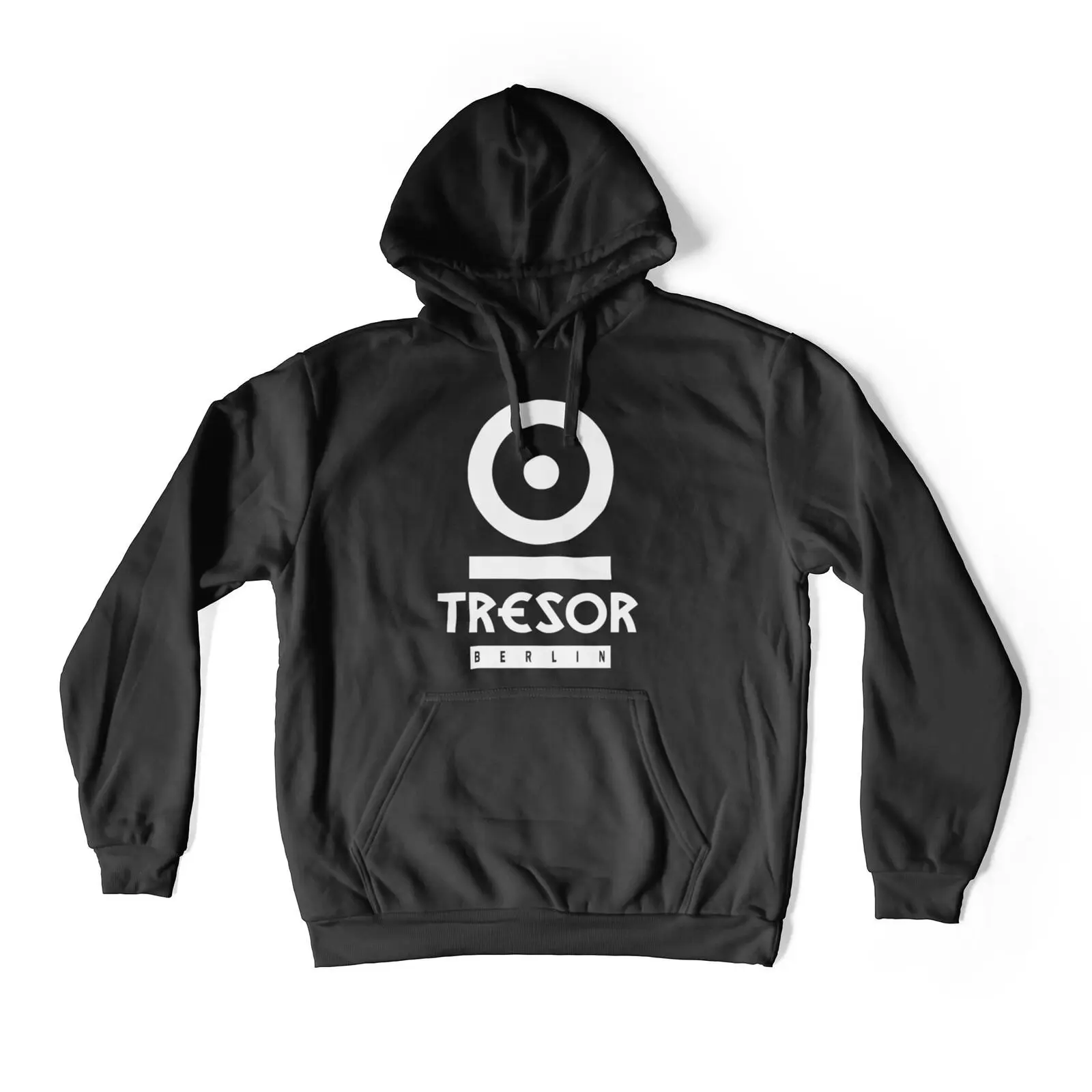 Tresor Толстовка немецкий техно Детройт EDM Берлинский дом музыка футболка или