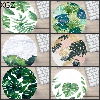 

XGZ Big Promotion Non-Slip Cactus Gamer Speed Mice Retail Small Rubber Mousepad for Csgo PC Computer Game Round Mousemat 20X20CM