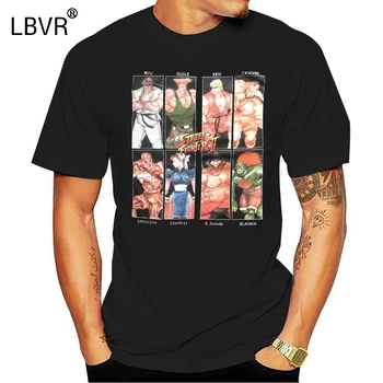 

BACK Street TEE Fighter II CHARACTER T-SHIRT BLACK RETRO VIDEO GAME TEE Men Women Unisex Fashion tshirt Hoodie