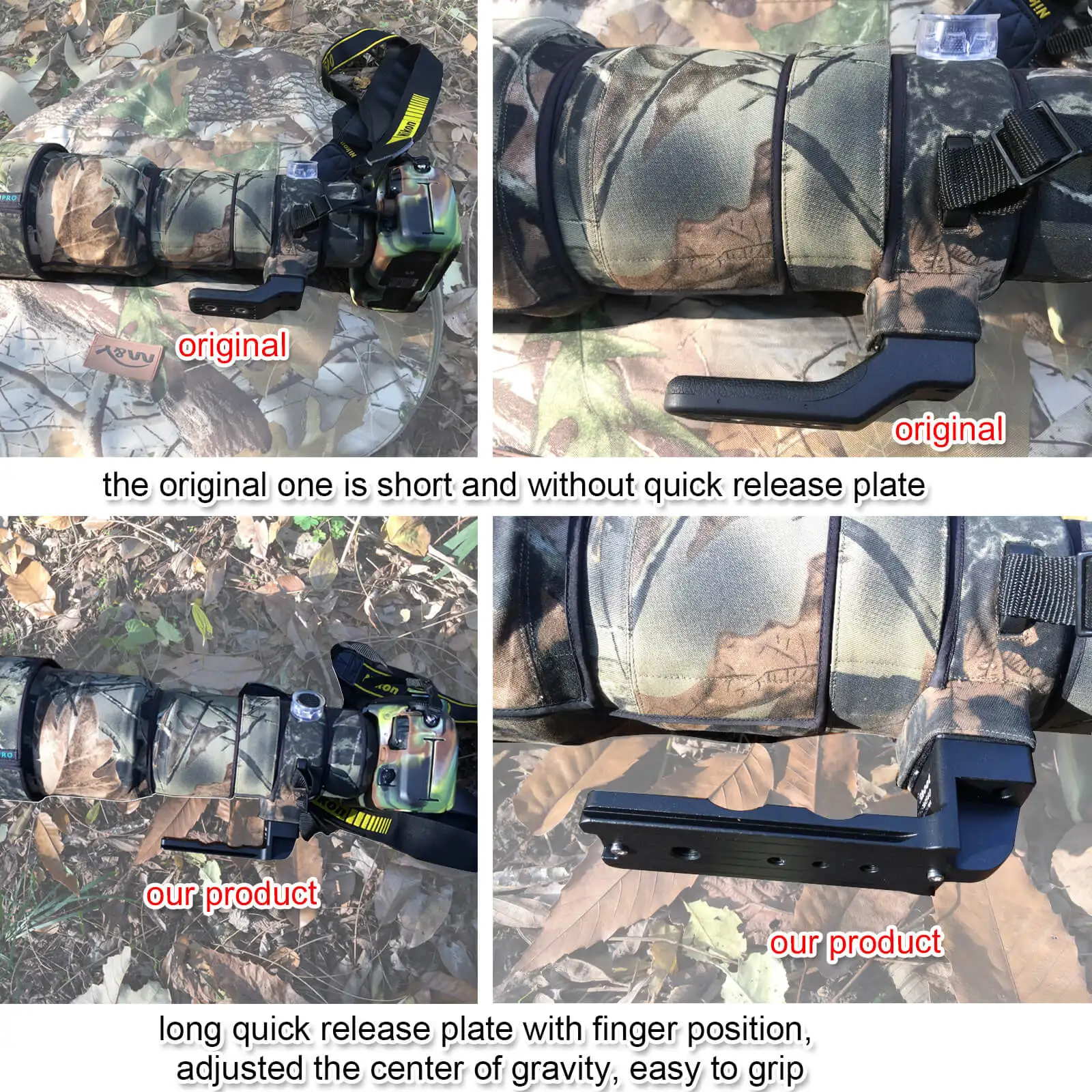 Замена воротника объектива Крепление для штатива ног подставка Sigma 500 мм f/4 DG OS HSM 60
