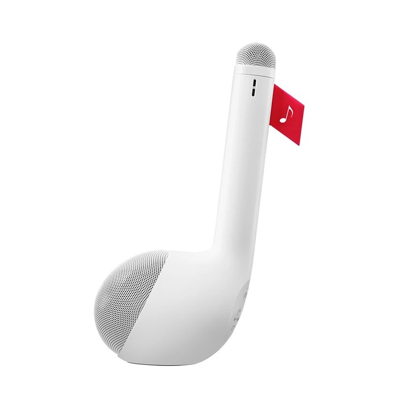 white VTIN Bluetooth динамик для караоке 1200 мАч портативный беспроводной динамик музыкальный плеер с самостоятельной полости микрофон caixa de som - Цвет: white