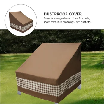 

1 Pc Outdoor Dust Cover Sunshade Cover Waterproof Dust Guard for Sofa Furniture